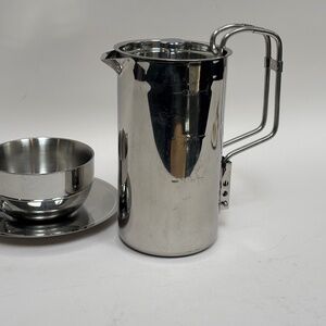 Camping  FRENCH PRESS Coffee Maker - 3 Piece